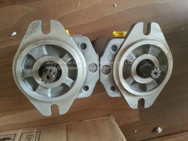 Shantui Road Roller SR16 Steering Pump Assy 248-64-01300 Shantui SR16 Pump Assy photo-3