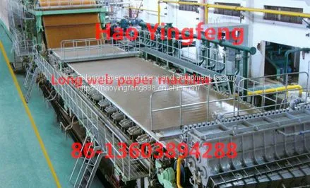 3200/250 Long Net Multi Cylinder Corrugating Base Paper Machine