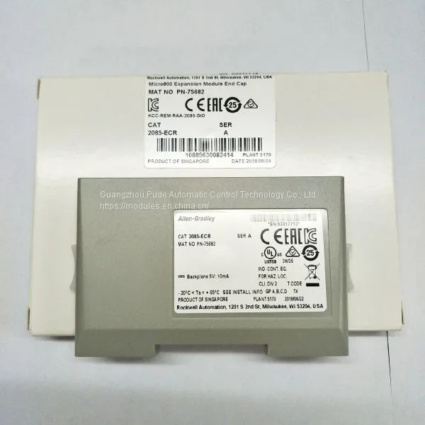 2085-OW16 Micro800 16 Point Relay Output Module photo-4