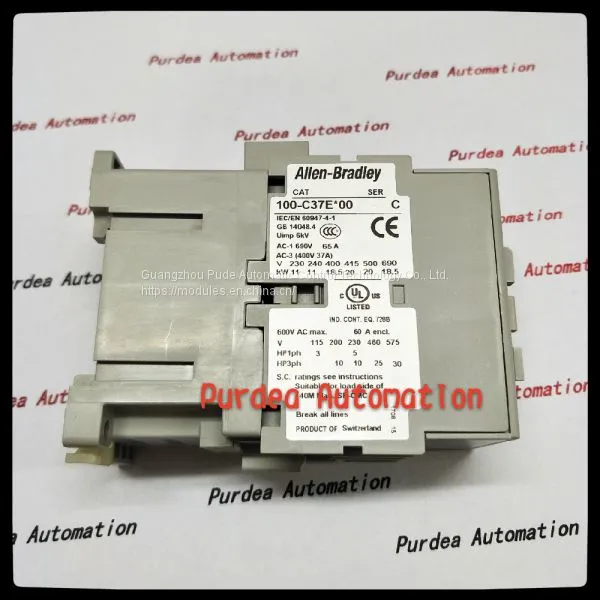 100-C37EJ00 IEC37 A Contactor 24VAC photo-4