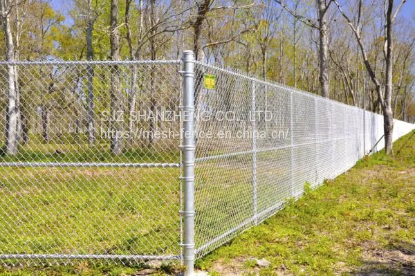 Chain Link Fence Rolls Security Fence photo-3