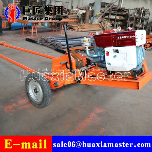Made in China SH30-2A Engineering Reconnaissance Drilling Machine on Sale photo-3