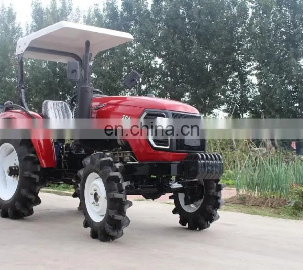 Good Price Mini 30hp Agricultural Tractor With Sunshade photo-2