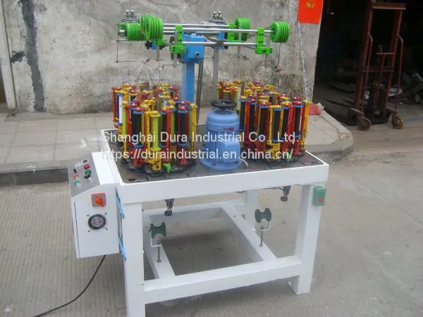 8 Spindle High Speed Braiding Machine photo-3