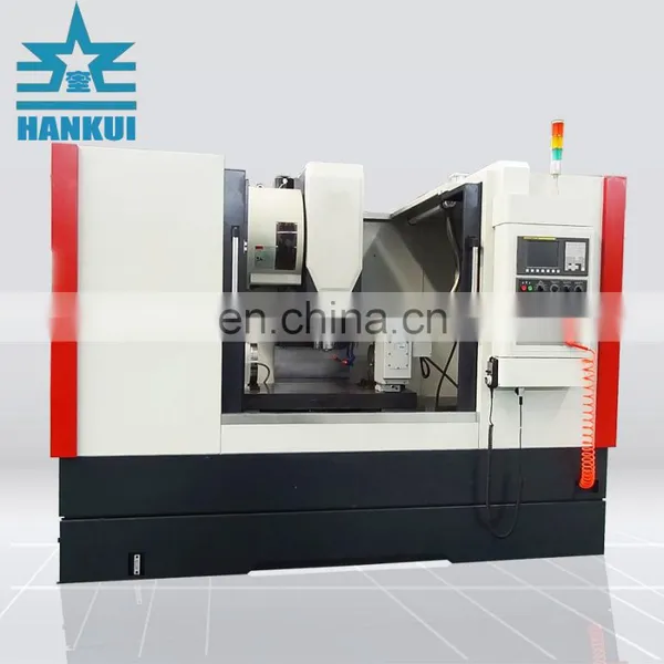 China Supplier Good Price High Precision Vertical 3d CNC Milling Machining Center photo-7