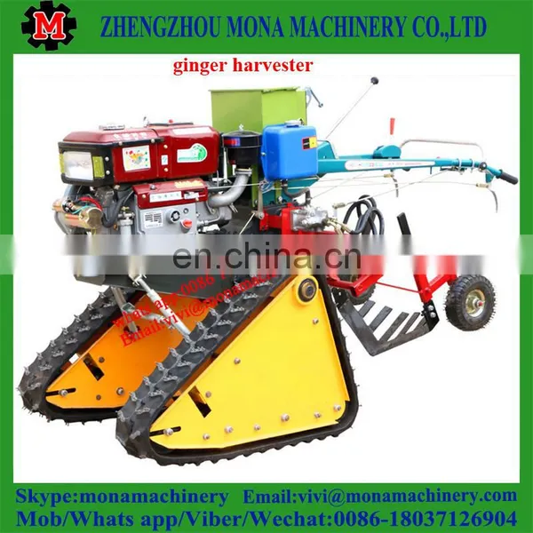 Garlic/Ginger/Sweet Potato Harvester Machine Digger Machine photo-6