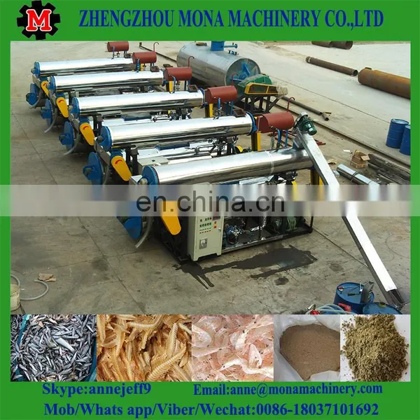 Fish Flour Process Machine/tuna Fish Meal Making Machine With the Fish Oil Making 008618037101692 photo-5