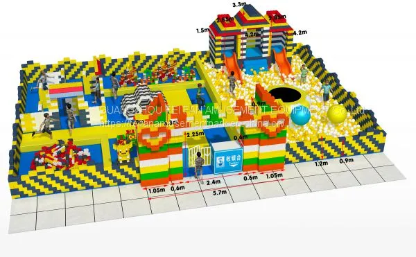 Children Indoor Playground photo-4