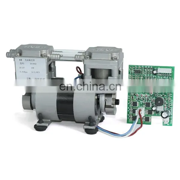 Oil Free Mini 15W Gas Powered Vacuum Pump for Sale photo-2