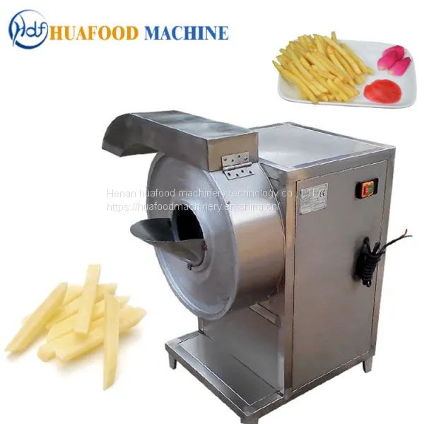 Small Vegetable French Fries Cutter Machine Potato Cutting Machine for Food Factory