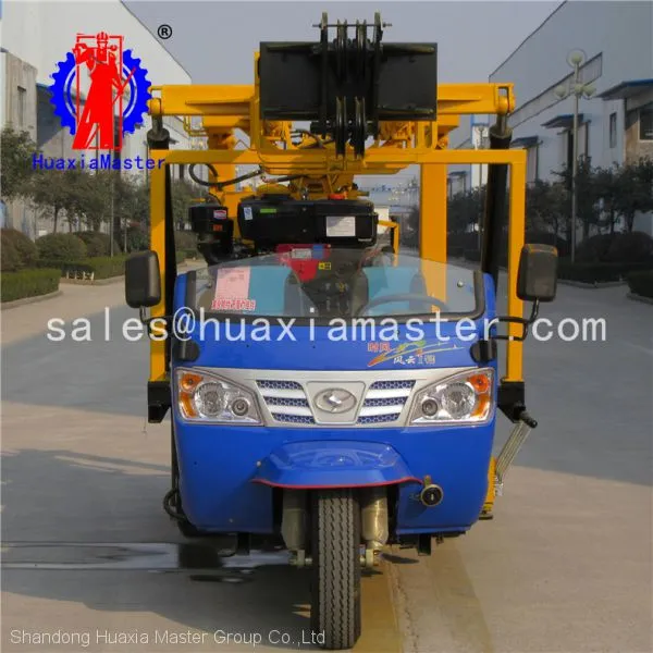 Direct Sale XYC-200ATruck Mounted Full Hydraulic Mobile Water Well Bore Hole Drilling Rig Factory Price photo-3