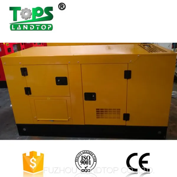 TOPS 100KVA-80KW Diesel Genset Used Diesel Generator Set photo-2