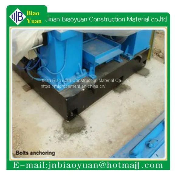 C60 High Strength Cement Mortar Non-shrinkage Grouting Material photo-2