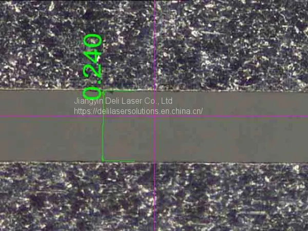 Stainless Steel Groving