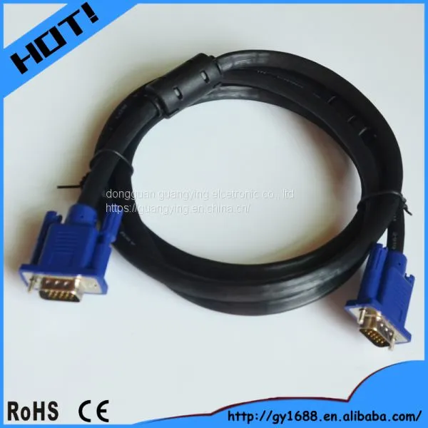 Professional Speaker VGA Video Cable 28 AWG Customized photo-2