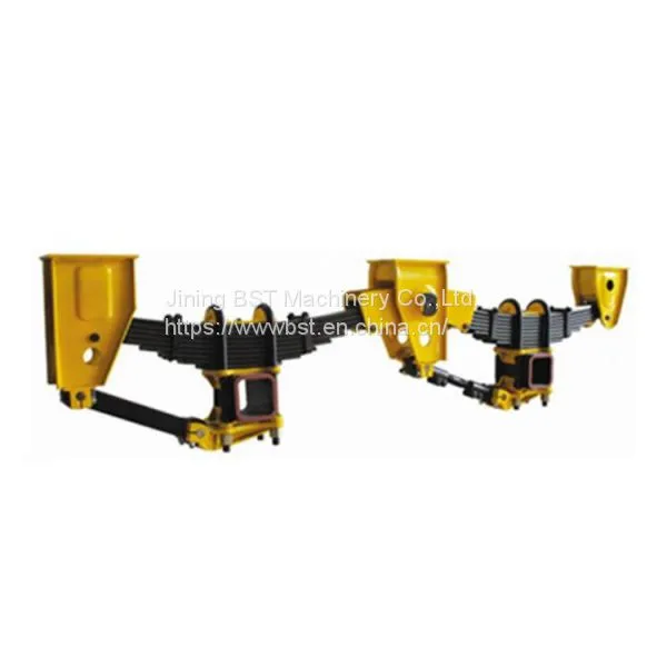 Best Truck Trailer Quality Leaf Spring Suspensions