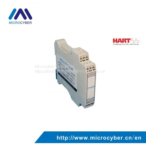 Industrial DIN Rail Temperature Transmitter NCS-TT106H-R With HART Protocol photo-3