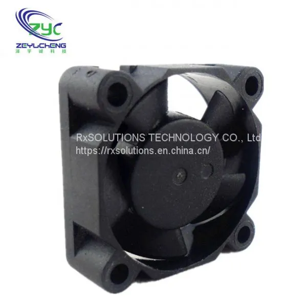 DC 12v 30mmx30mmx10mm 3010 Micro Mini Brushless Centrifugal Blower Cooling Fan photo-2