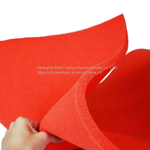 Used Open Cell Silicone Foam Sheet Solve the Problem of Water Stain on the Ironing Table photo-2