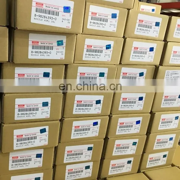 4HK1 4JJ1 Fuel Injector 8-98284393-0 8-98011604-5 095000-6980 photo-5