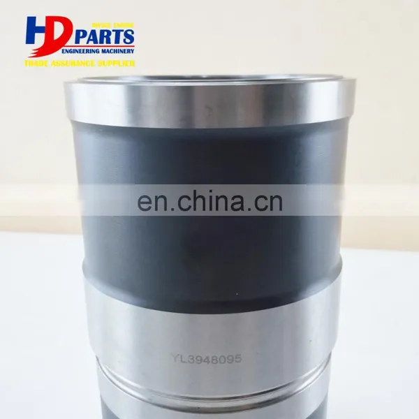 Diesel Engine Parts 6L 6LT Cylinder Liner 3948095 photo-2