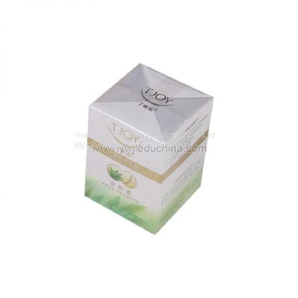 JD-365 AUTOMATIC CELLOPHANE PACKING MACHINE photo-4