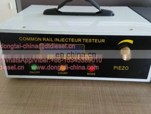 Тестировщик форсунок системы Common Rail CR1600 с функцией тестирования пьезо-форсунок photo-6