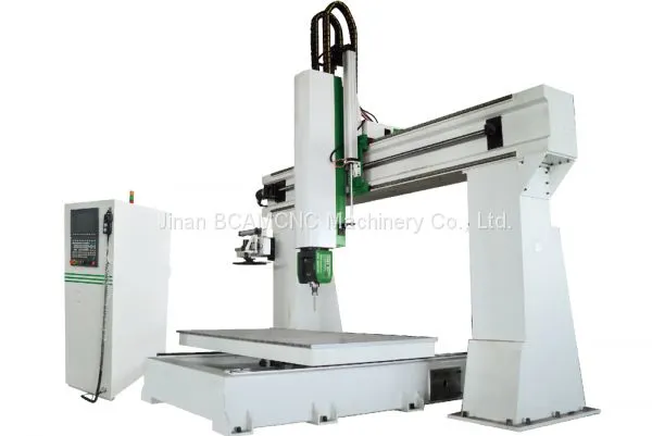 Роутинг-станок BCM 5 Axis Series с ЧПУ для производства фасадов шкафов и окон