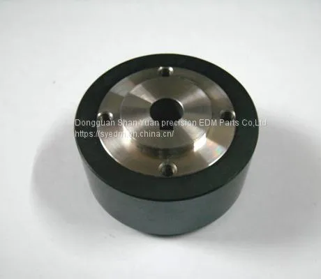 X053C778G51 M406 Mitsubishi Ceramic Capstan Roller photo-2
