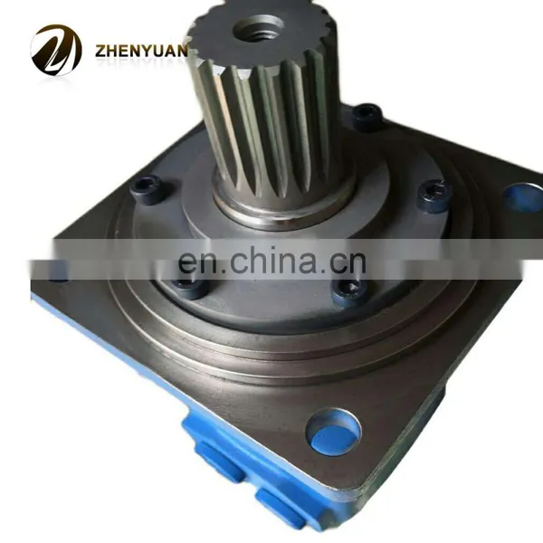 Trade Assurance OMV/bm6/bmv315/400/500/630/800/1000 BM6315/400/500/630/800 Series Hydraulic Cycloid Motor photo-3