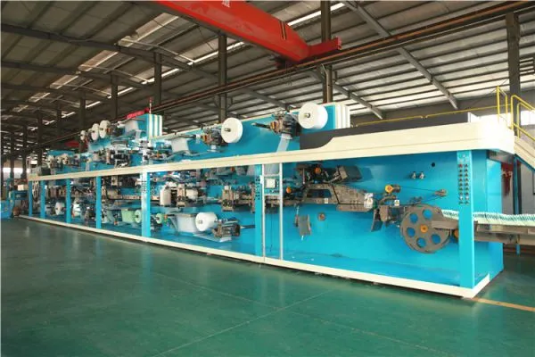 Disposable Baby Diaper Machine photo-2