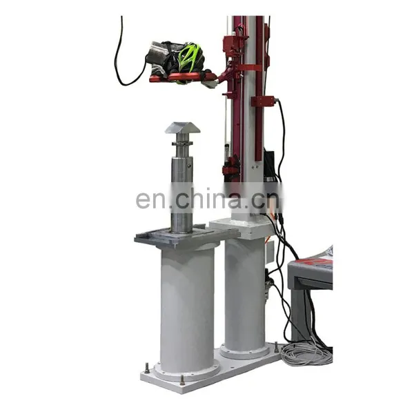 Motorcycle Helmet Impact Testing Machine/Helmet Testing Equipment With ECE R22.05, EN1078,EN1077 Etc Testing Standard photo-3