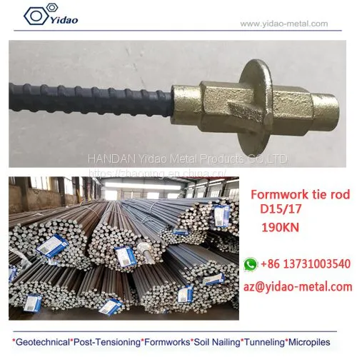 Construction Formwork Accessories for Formwork Tie Rod System photo-4
