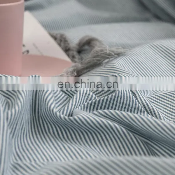 Factory Direct Sell Nordic Style Comforter Winter Bedding Set Cotton With Ball Fringe photo-4
