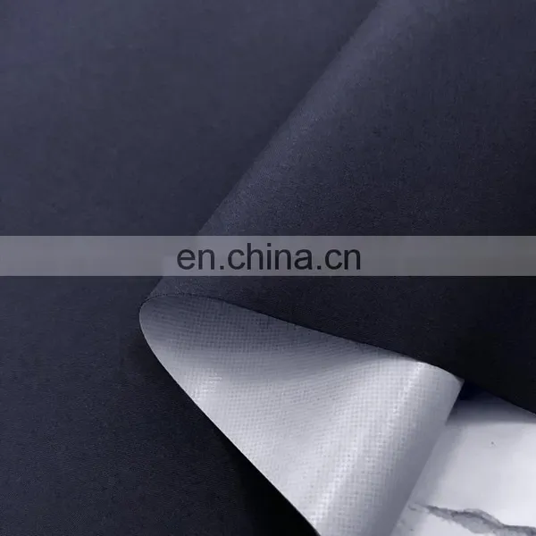 High Quality 100%Polyester Pongee Waterproof,breathable,TPU Coated Fabric for Outdoor Jacket School Uniform photo-6