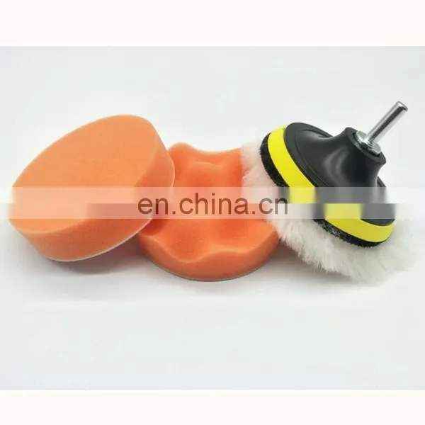 High Quality 5 Inch Corrugated Polishing Sponge Wheel photo-3