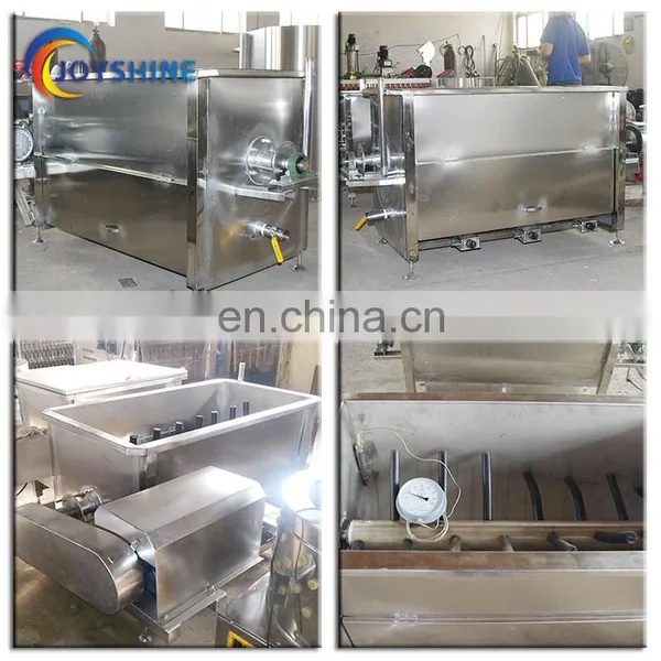 200-500 Poultry per Hour Automatic Chicken Defeathering Machine Chicken Scalding and Plucking Machine photo-7