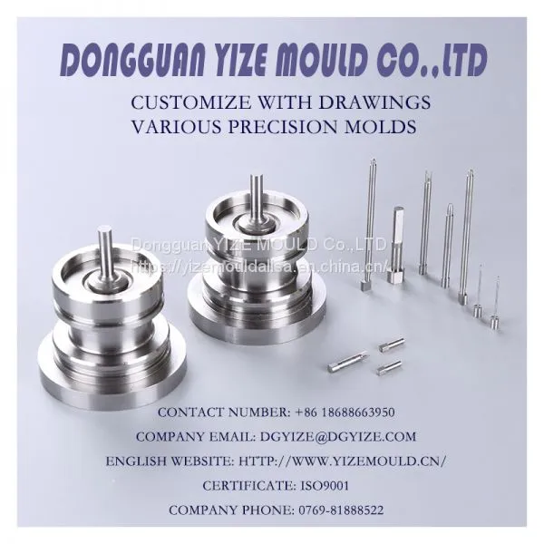 mould parts processing Semiconductor processing Stamping parts Customization