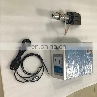 Semiautomatic Ultrasonic Spot Welder Machine Welding Machine For Non Woven Bag photo-2
