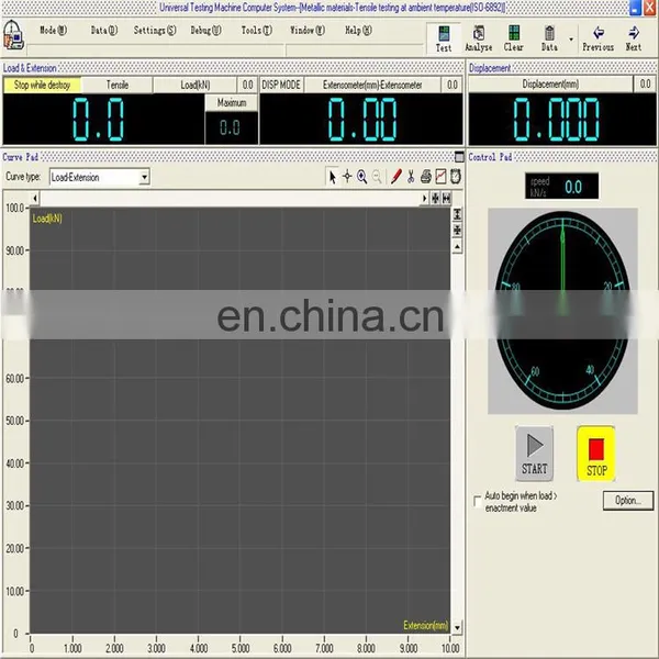 300KN Hydraulic Computer Display Tensile Testing Equipment photo-7