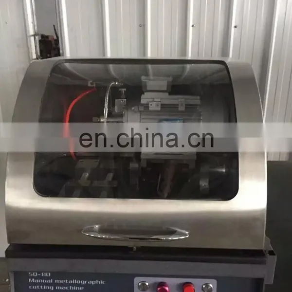 SQ-80 Manual Metallographic Specimen Cutting Machine photo-5