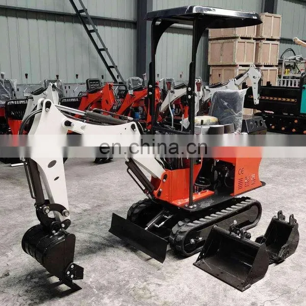 Nuoman Crawler Mini Excavator Towable Backhoe 800 kg photo-2