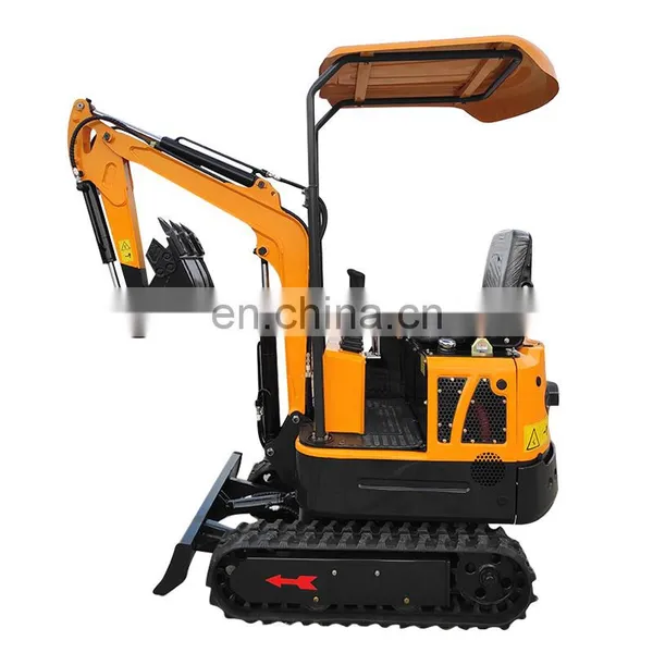 Newest Small Crawler Hydraulic Hammer Mini Excavator photo-3