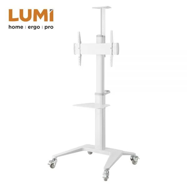 Ultra-Modern Aluminum Mobile TV Cart photo-2