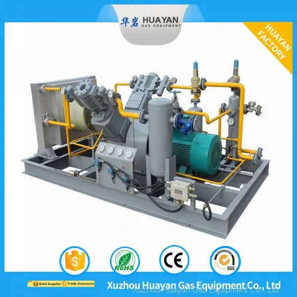 ZW-0.5/15 PLC Control Hydrogen Compressor CO2 Natural Gas Piston Compressor photo-3