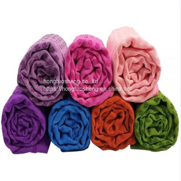 2020 Best- Selling New-style Microfiber Yoga Towel in Plastic Bottle
