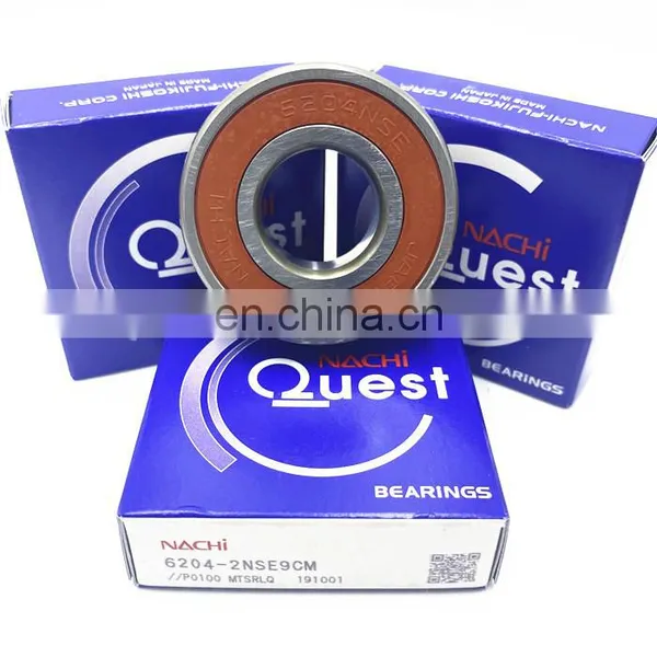 High Precision 6204ZZ 6204-2RS NACHI 6204 Bearing photo-7