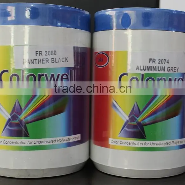 Polyester Color Paste/pigment Dispersions for Unsaturated Polyester Resin