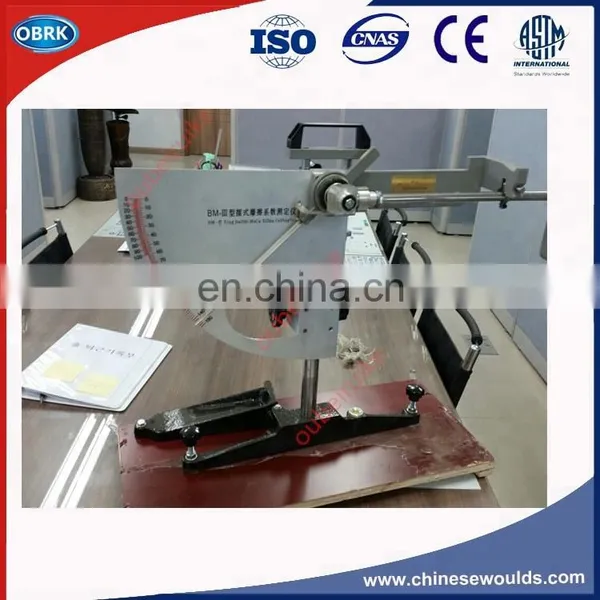 BM-III Pendulum Weight Equipment Pendulum Skid Resistance Tester For Friction Test photo-6