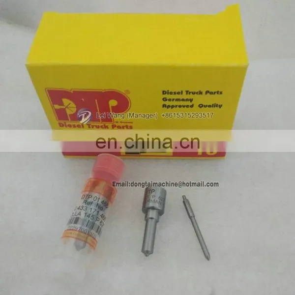 DTP Diesel Fuel Nozzle DLLA145P627(0433171466) photo-5